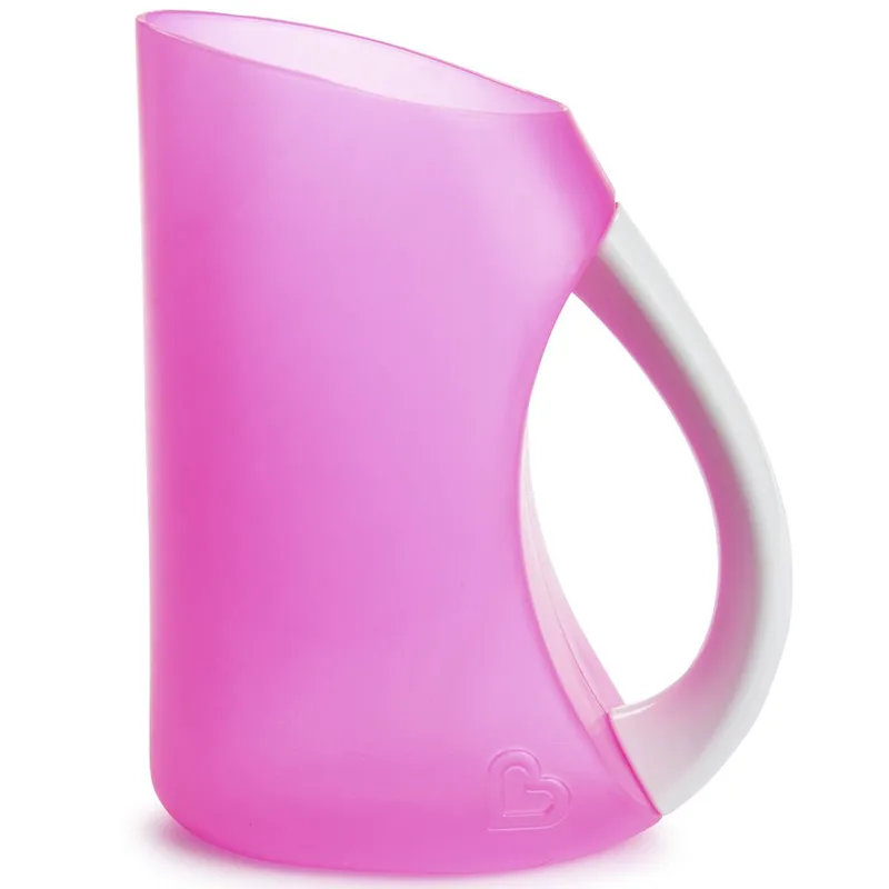 Munchkin Shampoo Rinser Κύπελλο για Ξέβγαλμα Μαλλιών 1 Τεμάχιο - Ροζ