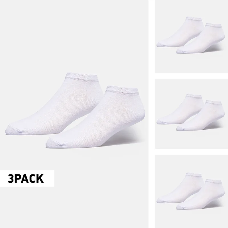 Nuff Non Show 3-Pack Unisex Κάλτσες (9000112368_44444)