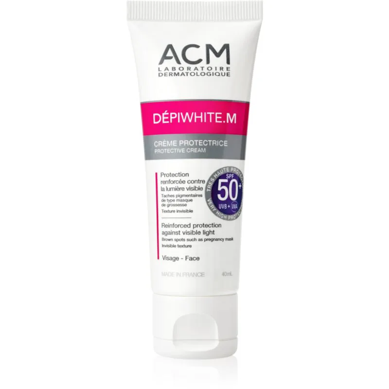 ACM Dépiwhite M προστατευτική κρέμα προσώπου SPF 50+ 40 ml