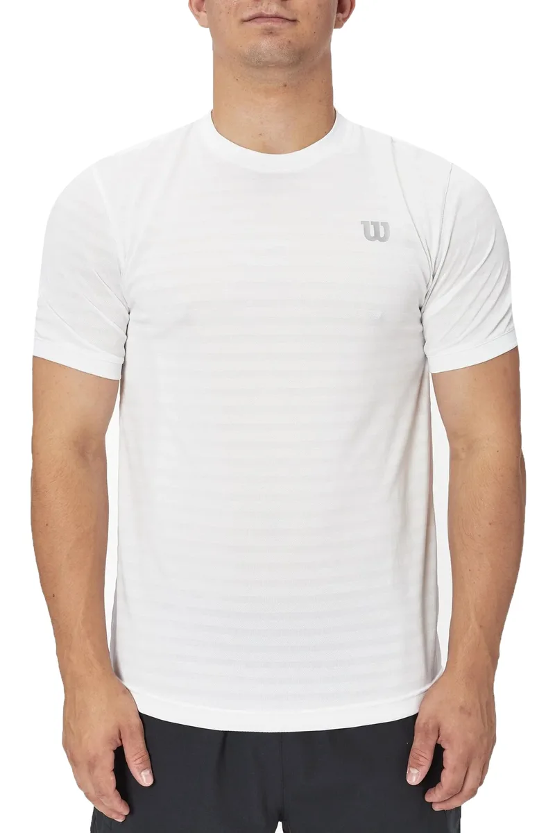 Μπλούζα Κοντομάνικη Wilson Stripe Crew WRA789204-00 Ανδρικό