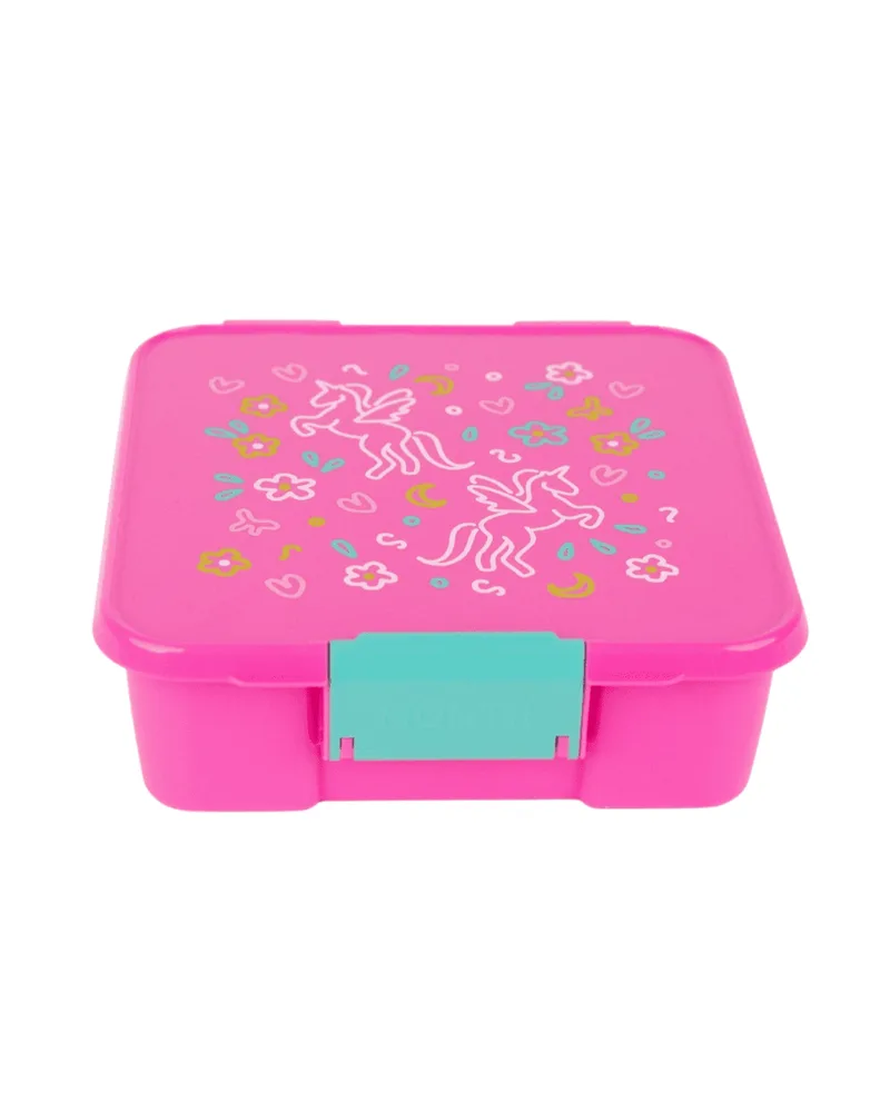 Montii Bento 3 lunchbox - Unicorn Magic