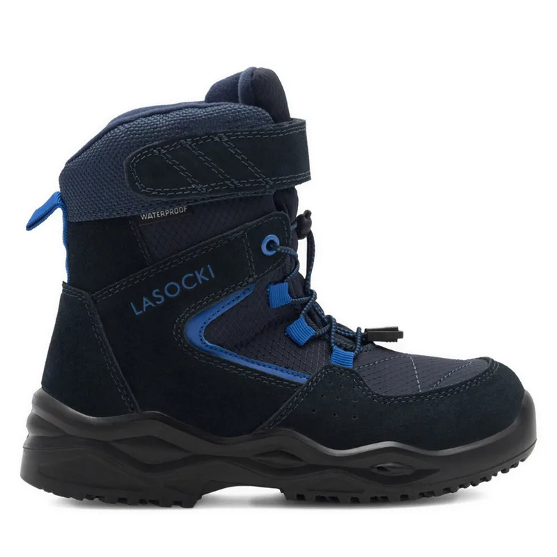 Μπότες Χιονιού Lasocki Young CP91-21916N(IV)CH Μπλε