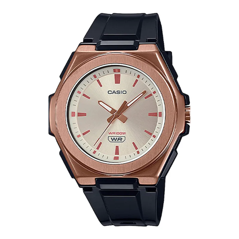 CASIO Standard BlackRubber Strap LWA-300HRG-5EVEF