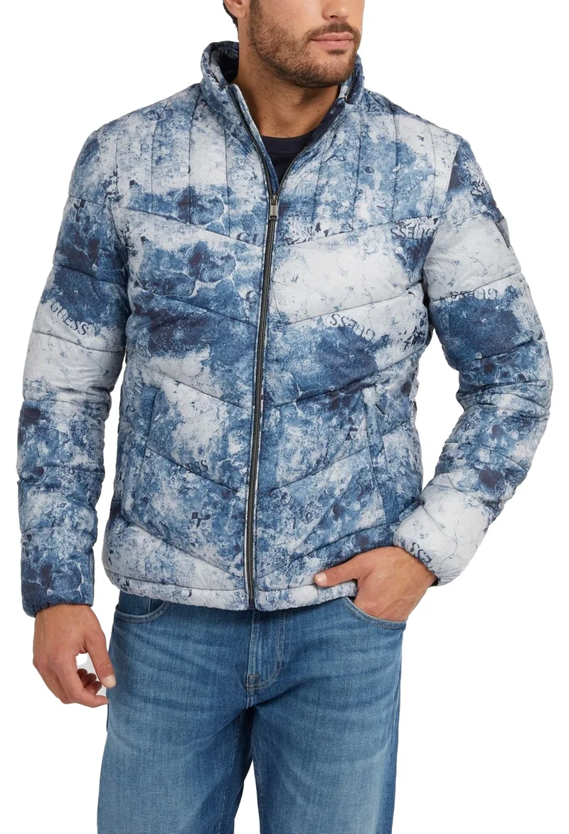 Μπουφάν Guess Super Light Puffa M3YL45WFHG2-P9RX Ανδρικό