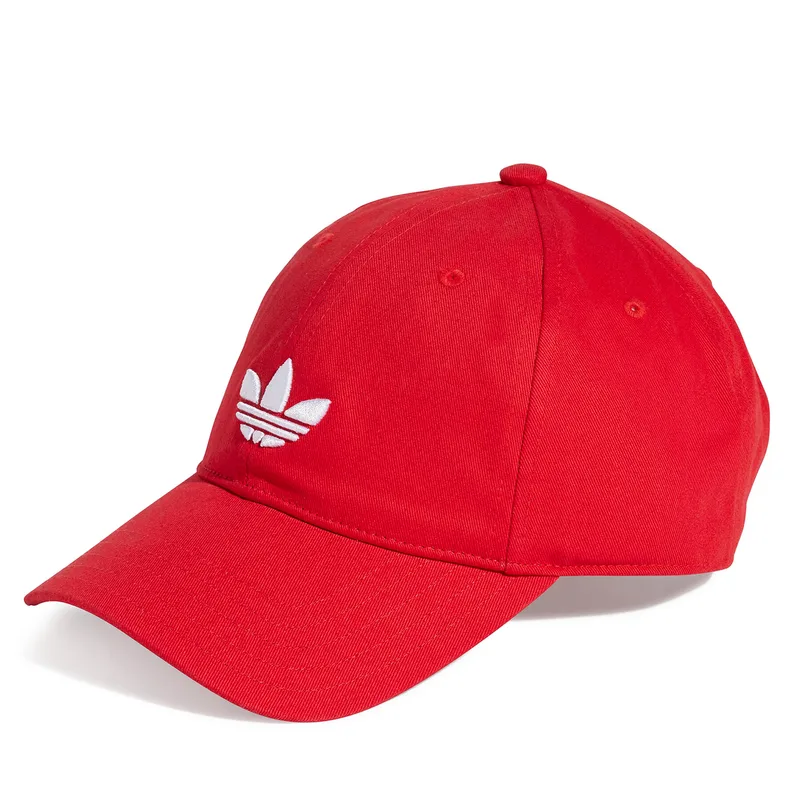 Καπέλο Jockey adidas adicolor Classic Trefoil JC6026 Κόκκινο
