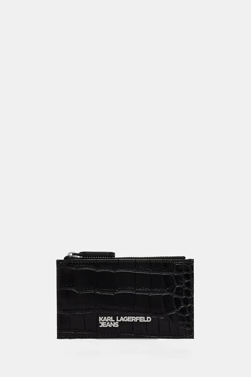 Karl Lagerfeld Jeans θήκη για κλειδιά γυναικεία από απομίμηση δέρματος
