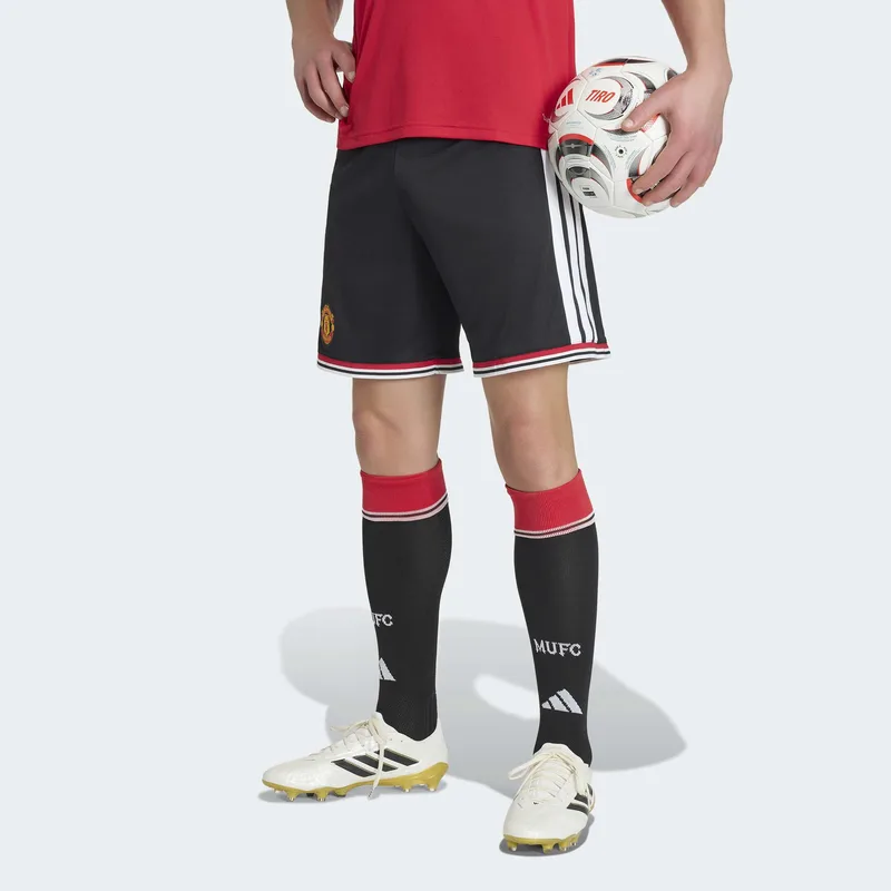 adidas Manchester United 26/27 Home Shorts (9000290192_1469)