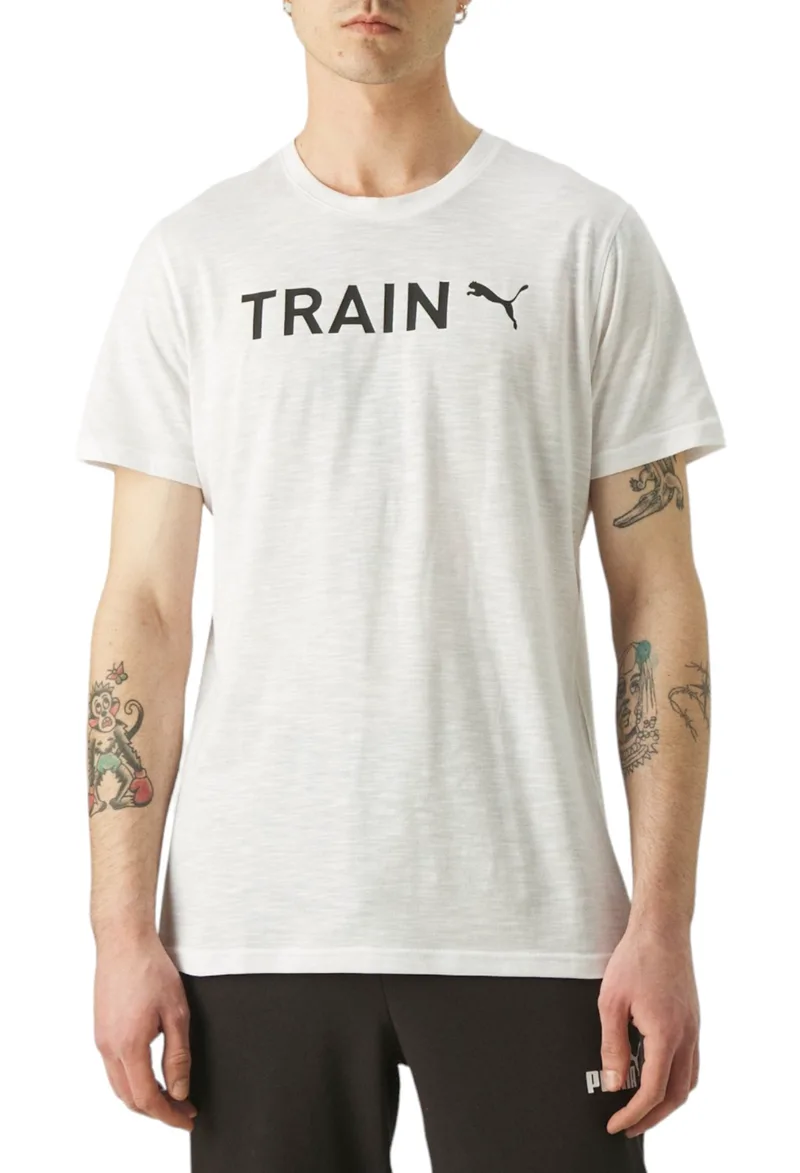 Μπλούζα Κοντομάνικη Puma Graphic Train 524289-57 Ανδρικό