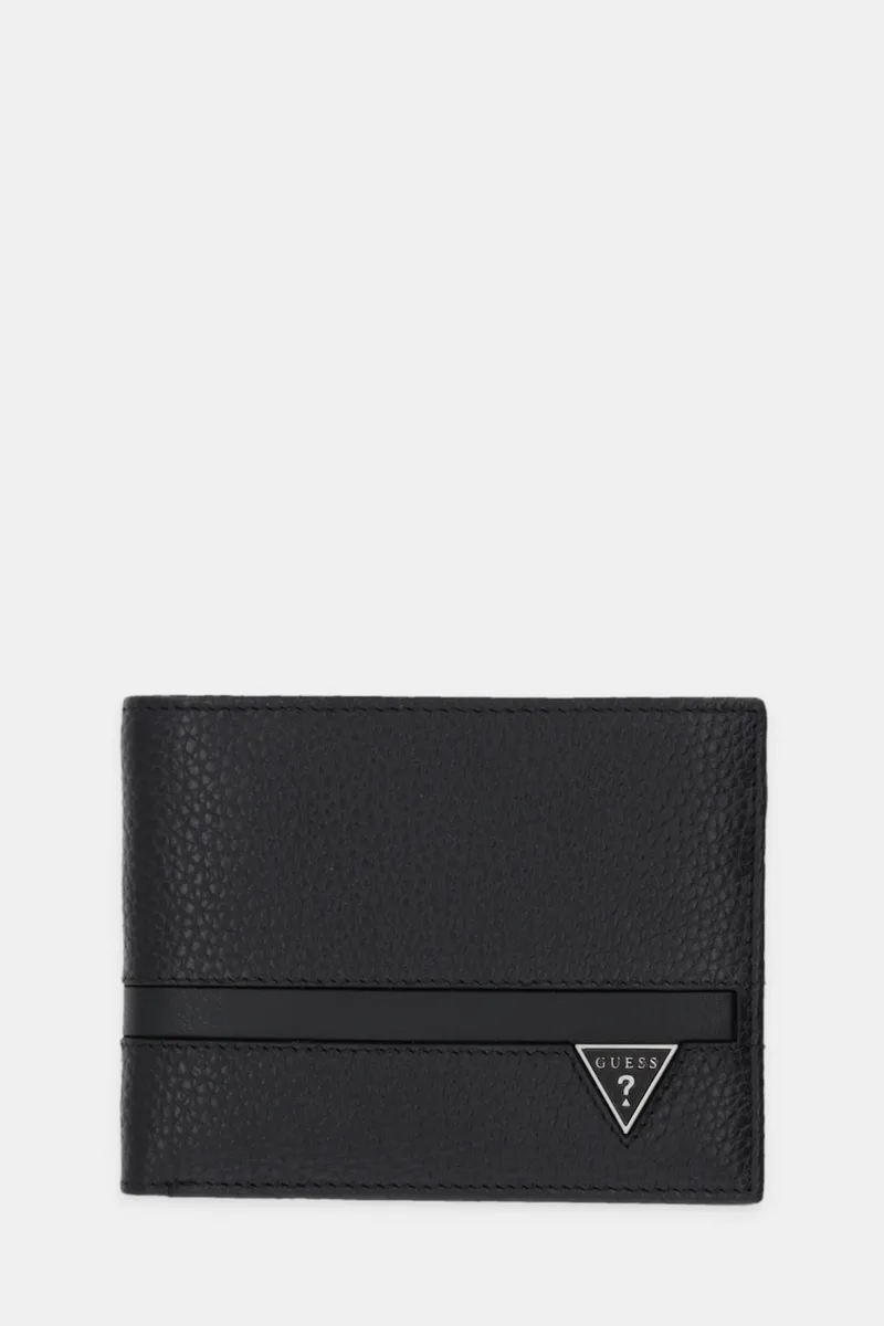 Δερμάτινο πορτοφόλι Guess MONACO