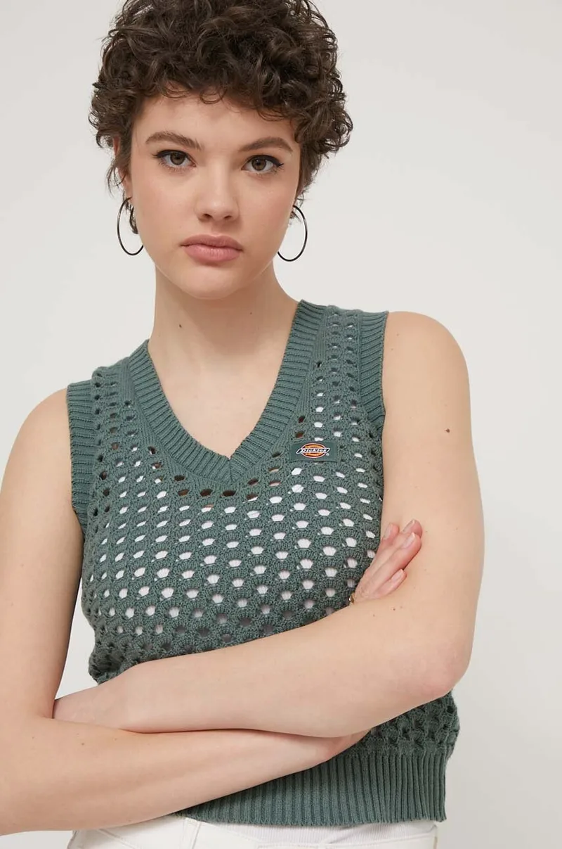 Βαμβακερό γιλέκο Dickies INGALLS VEST W