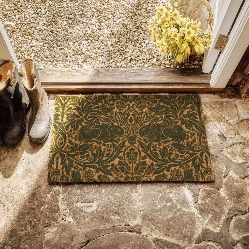 Morris & Co. Brer Rabbit Coir Doormat