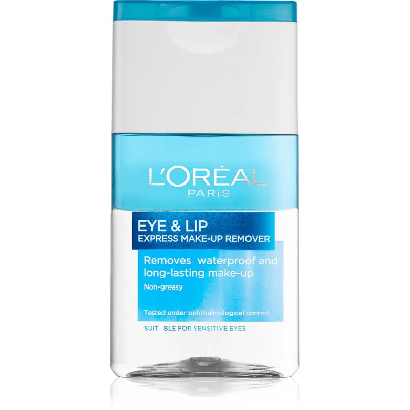 L’Oréal Paris Skin Perfection διφασικό ντεμακιγιάζ για τη περιοχή ματιών και χειλιών 125 ml