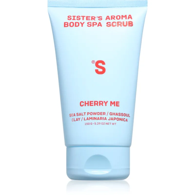 Sister's Aroma Body Spa Scrub Cherry Me Scrub σώματος 150 γρ
