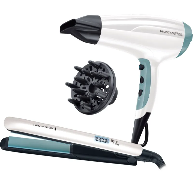 Remington Shine Therapy incl S8500GPl D5216 Σετ για τα μαλλιά