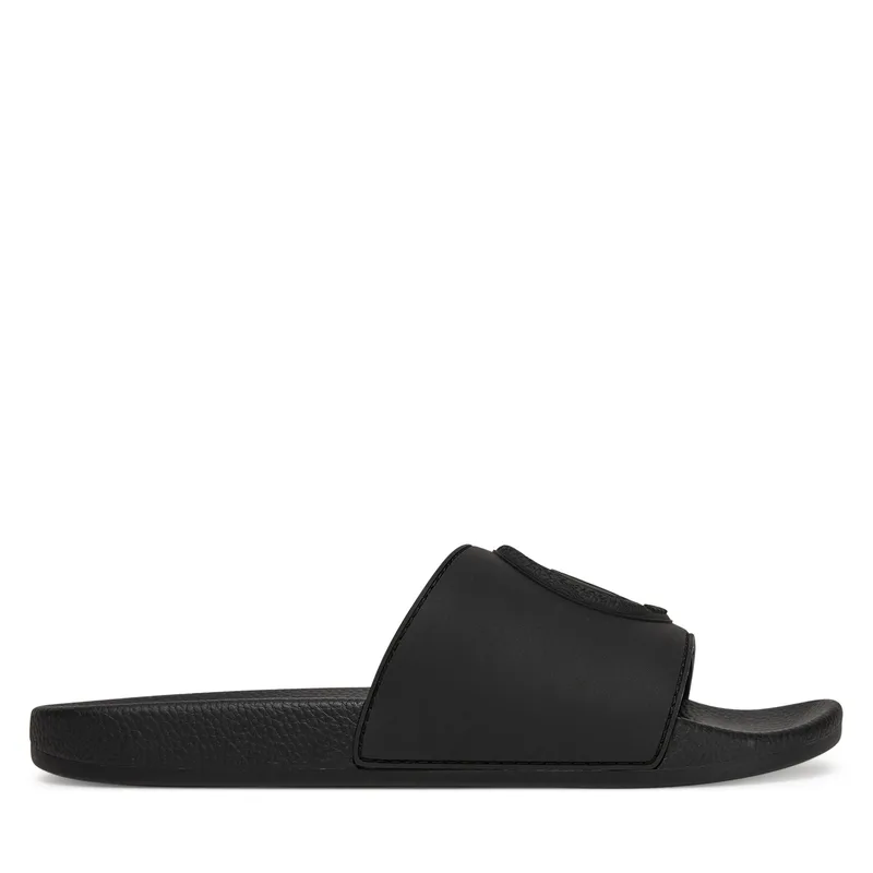 Παντόφλες Just Cavalli 78RA3SZ4 Μαύρο