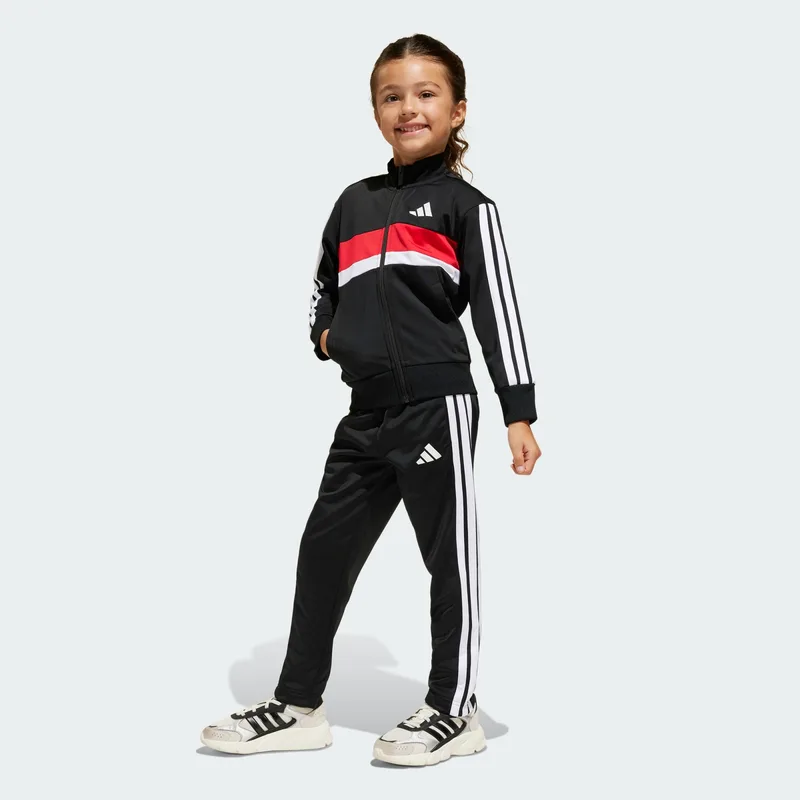 adidas Sportswear Seasonal Essentials Tiberio 3-Stripes Παιδικό Σετ Φόρμας (9000263176_92513)