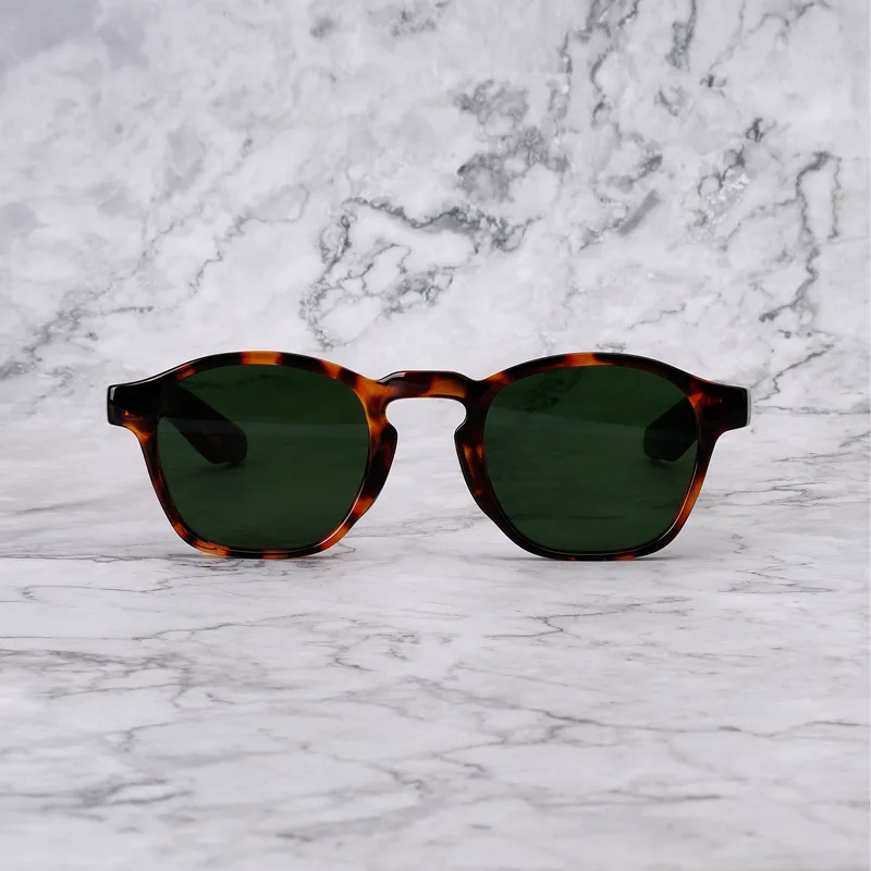 KOBI 35EP5 - KOBI - TORTOISE - GREEN Sunglasses | Tortoise | Green Shades | Explicit Poets Sunglasses