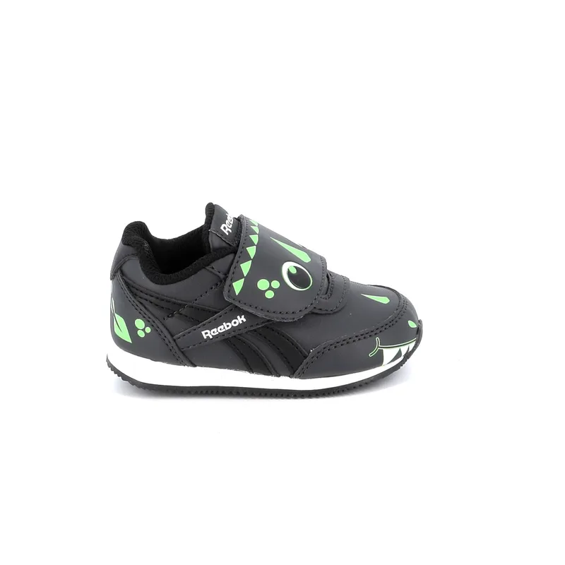 Παιδικό Αθλητικό Παπούτσι για Αγόρι Reebok Royal Cl Jog 2kc Χρώματος Μαύρο HP4732