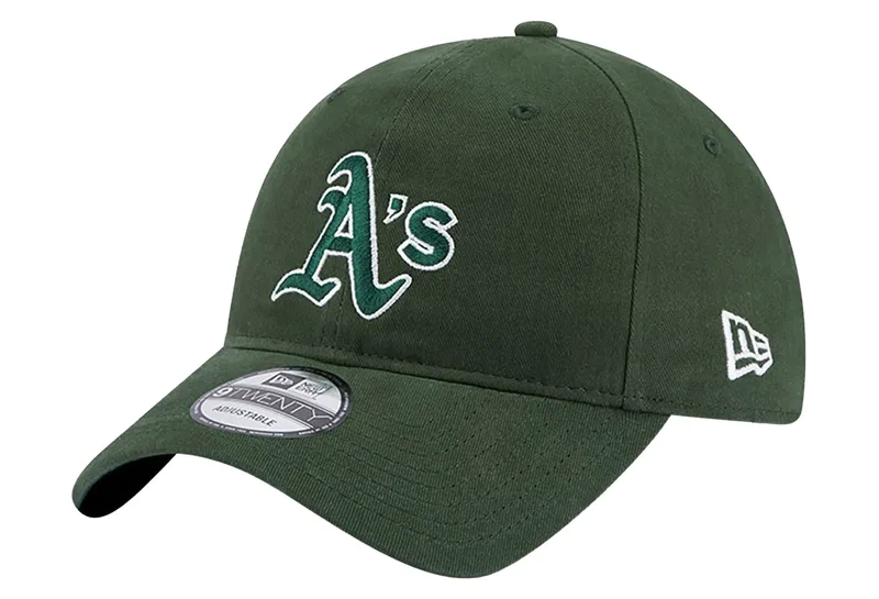 Καπέλο New Era Team Script 9Twenty Oakland Athletics 60364224-301 Ανδρικό