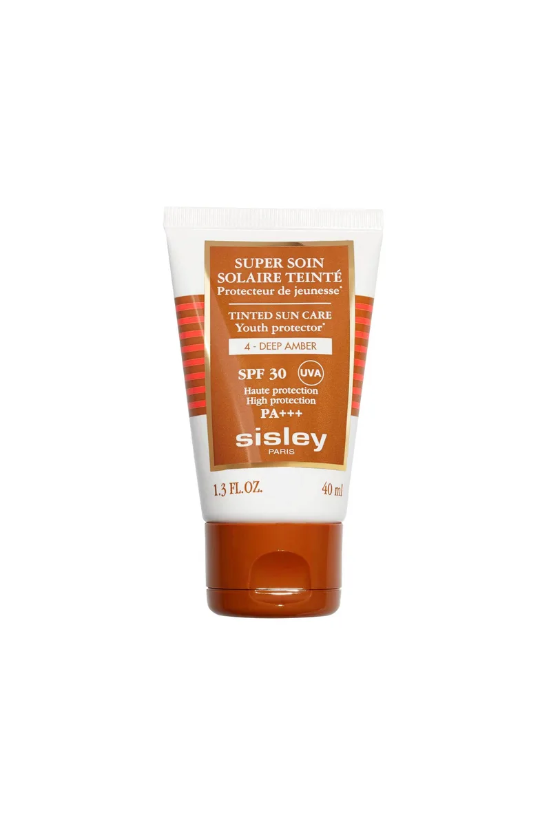 Sisley Super Soin Solaire Facial Sun Care SPF 30 40 ml N°4 Deep Amber