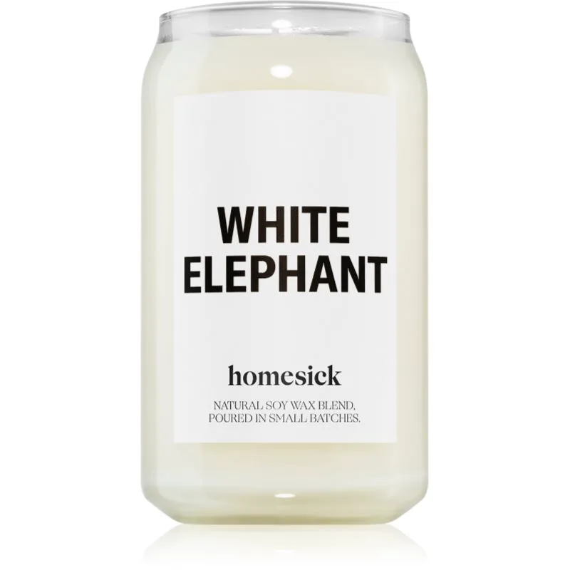 homesick White Elephant αρωματικό κερί 390 γρ