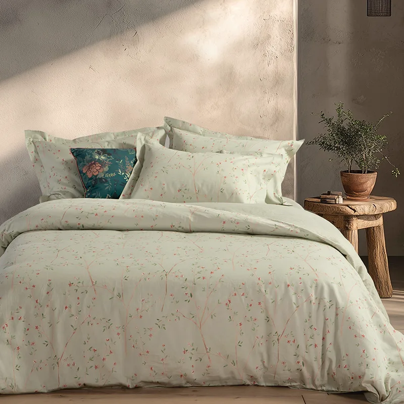 Πάπλωμα Υπέρδιπλο 240X230 Nef Nef Kiara 26 Mint (240x230)