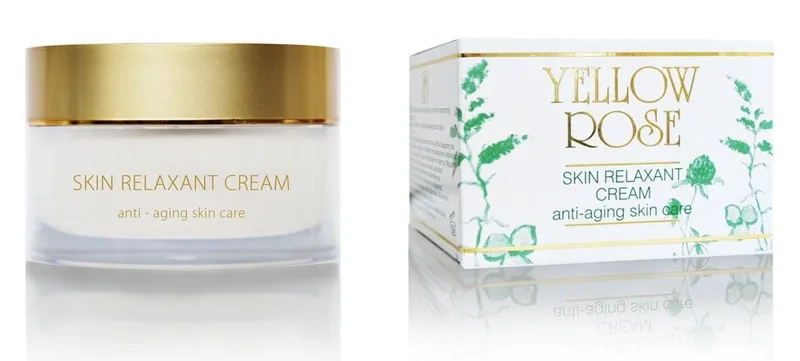 Yellow Rose Skin Relaxant Cream (50ml)