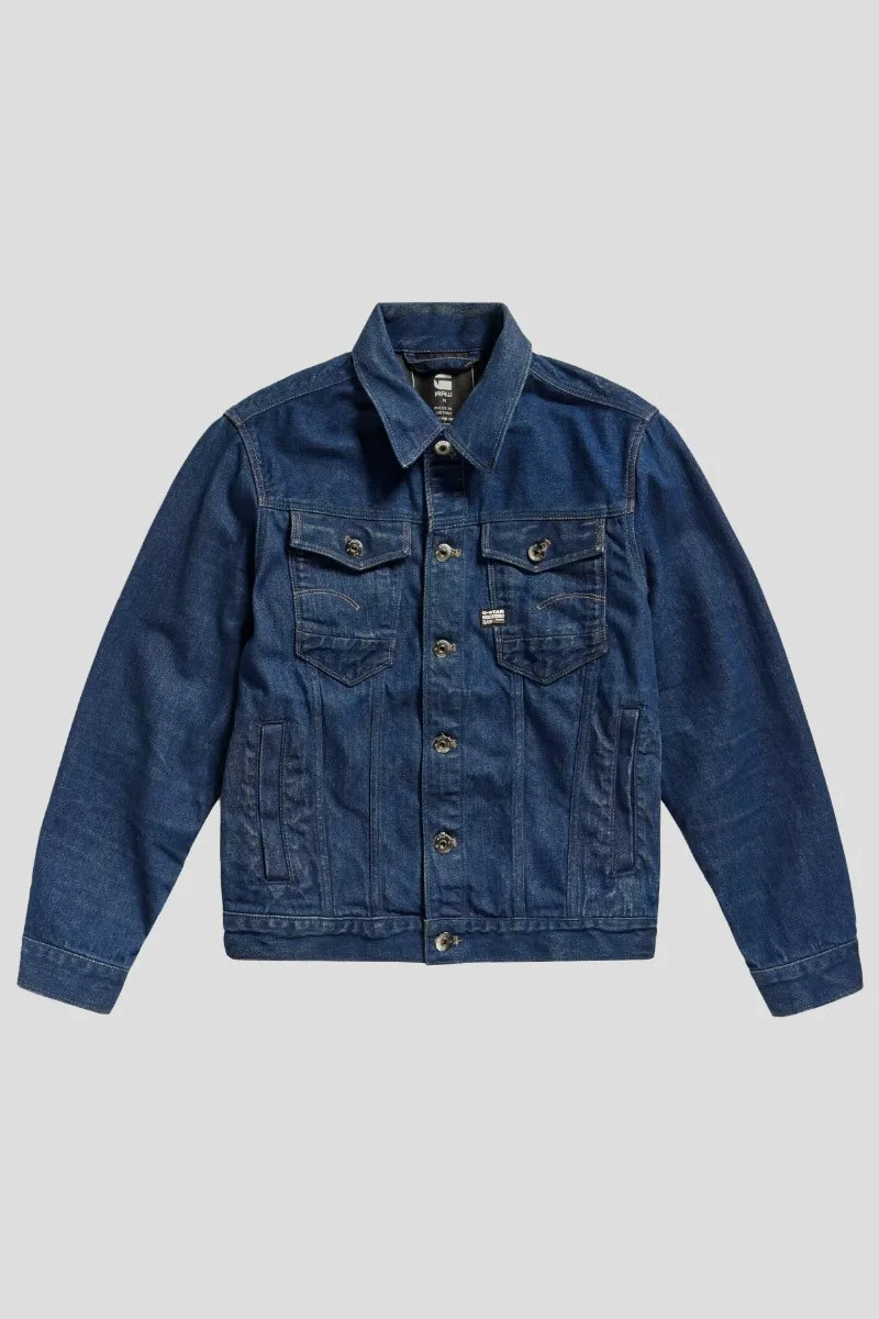 G-STAR Ανδρικό Μπλε Arc Jacket Denim