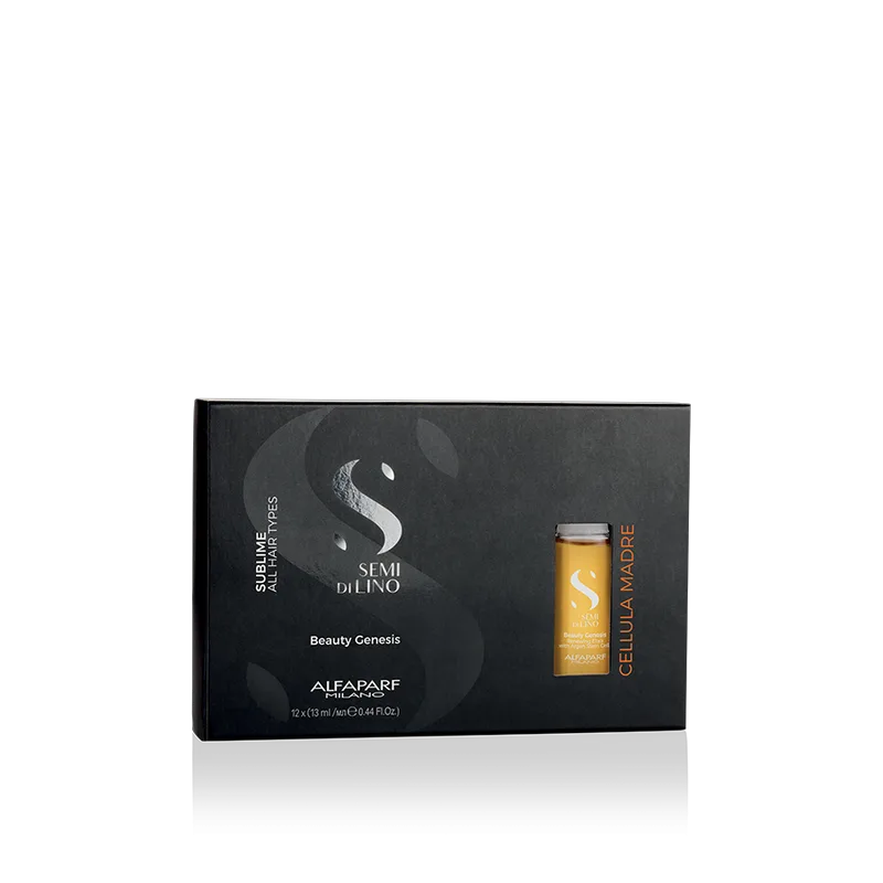 Alfaparf Milano Semi di Lino - Sublime Cellula Madre Beauty Genesis (12x13ml)