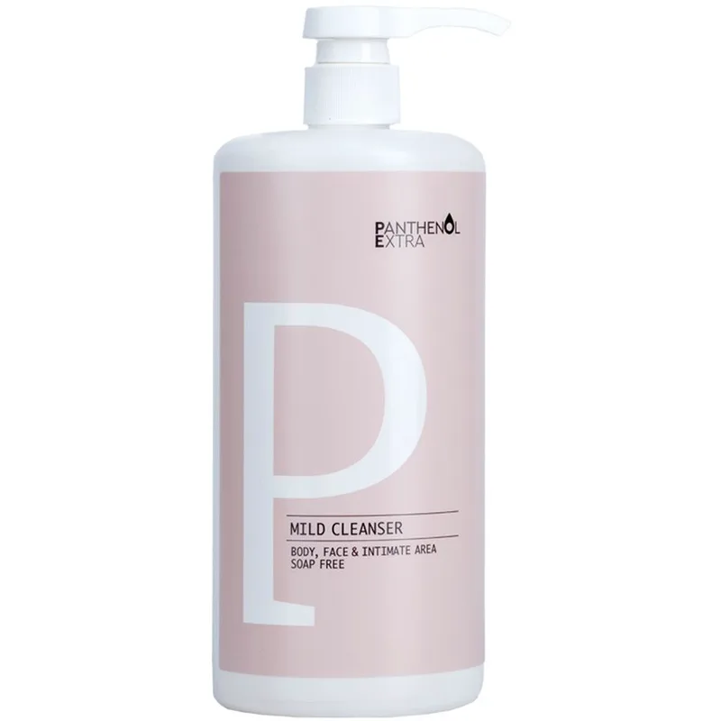 Panthenol Extra Mild Cleanser Ήπιο Καθαριστικό Καθημερινής Χρήσης για Πρόσωπο, Σώμα & Ευαίσθητη Περιοχή με Αντλία 1L