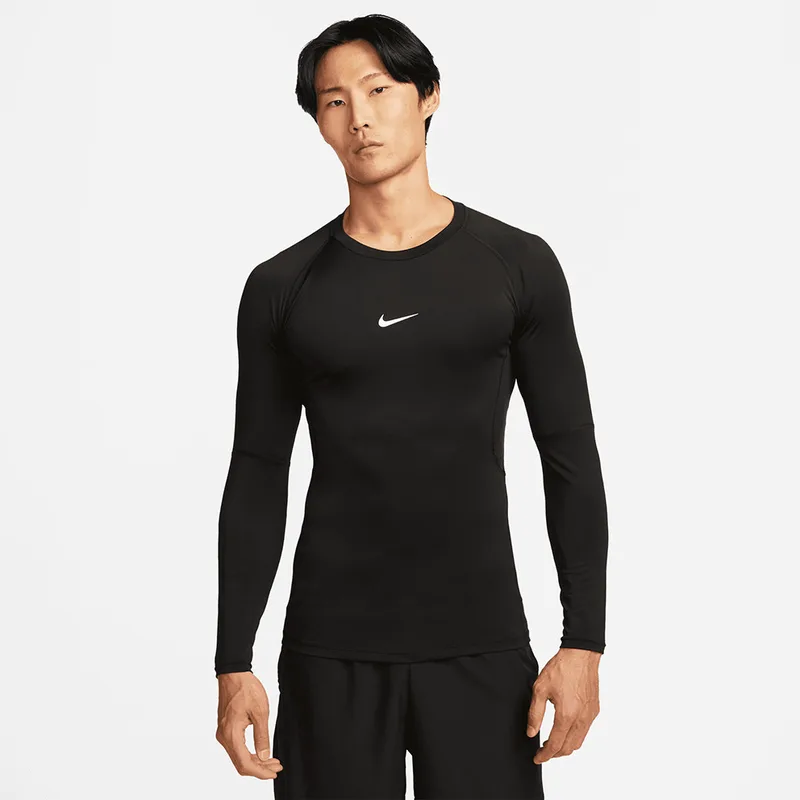 Nike Pro Dri-FIT Men's Ανδρική Μπλούζα με Μακρύ Μανίκι (9000233830_1480)