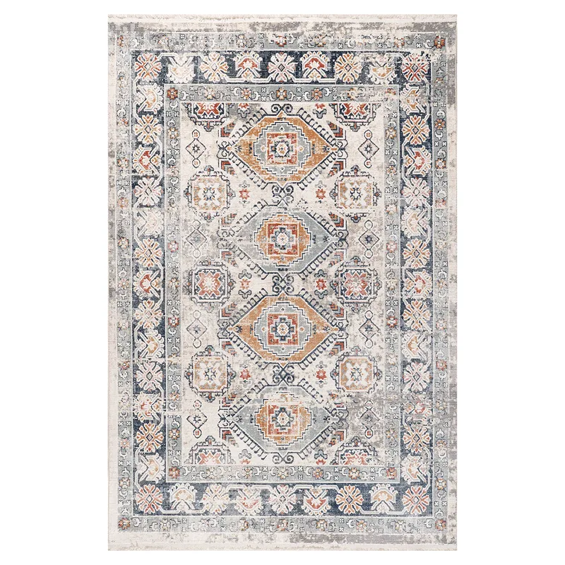 Χαλιά Κρεβατοκάμαρας (Σετ 3τμχ) Polcarpet Bohemian 38471 Beige/Navy