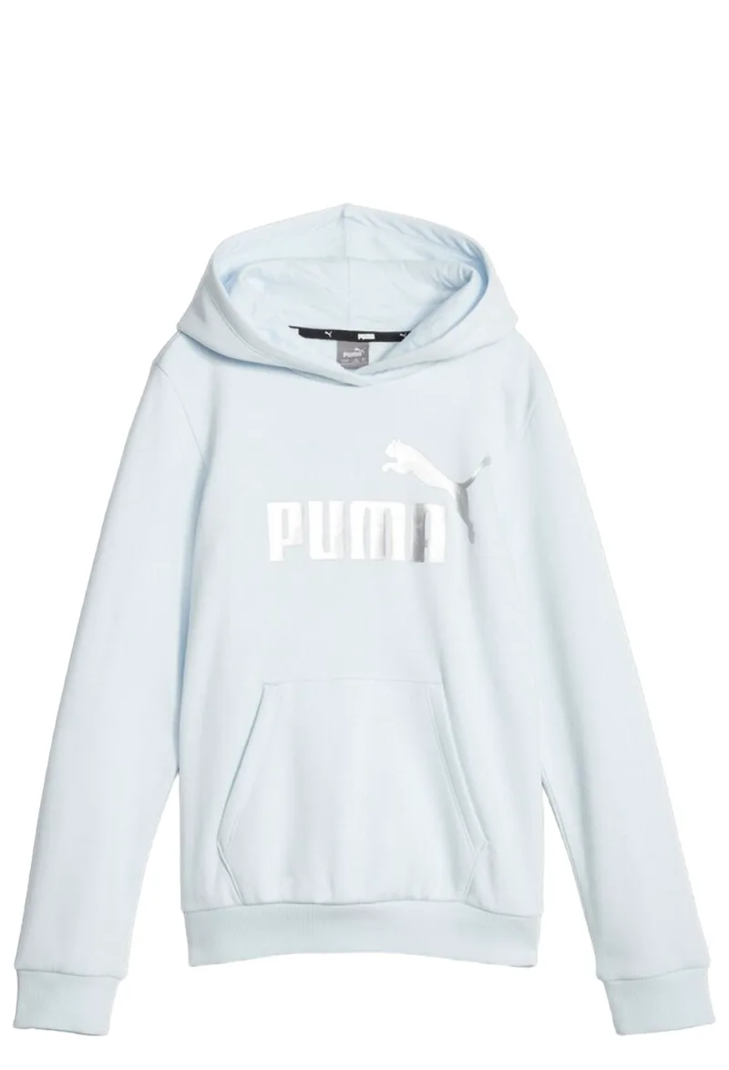 Μπλούζα Μακρυμάνικη Puma Ess Logo Hoodie FL G 670310-69 Κορίτσι