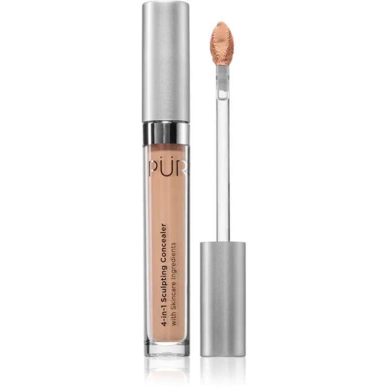 PÜR Cosmetics 4-in-1 Sculpting Concealer ενυδατικός διορθωτής Για πρόσωπο και τη περιοχή των ματιών απόχρωση TN3 3.7 γρ
