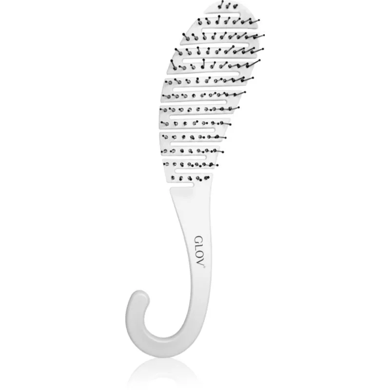 GLOV HangTight Brush Detangling Hook Brush επίπεδη βούρτσα για τα μαλλιά 1 τμχ