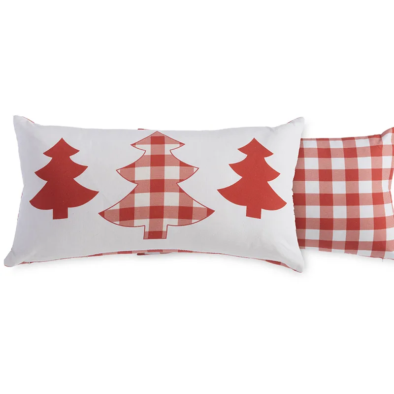 Διακοσμητικό Μαξιλάρι 33X55 Nef Nef Santa Please Μπεζ/Red (33x55)