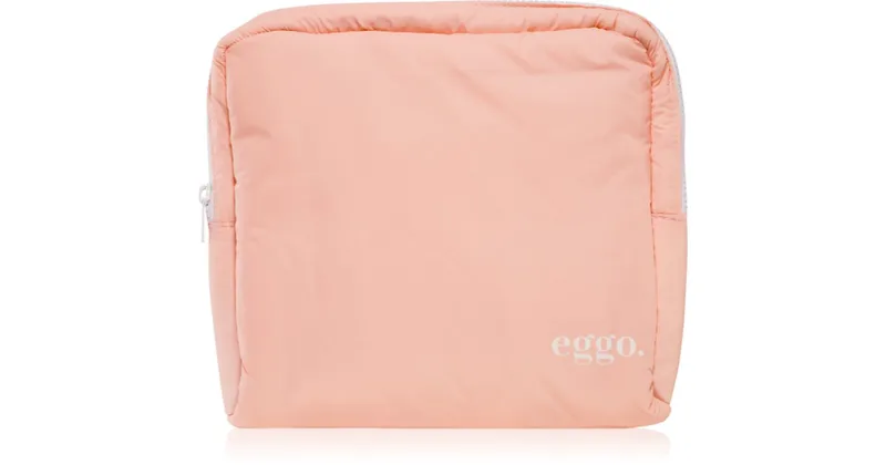 Eggo Puffer Pouch makeup bag