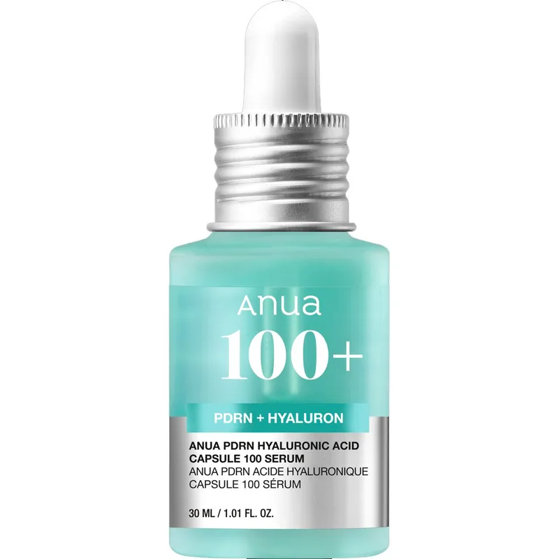 Anua PDRN Hyaluronic Acid Capsule 100+ Serum Ενισχυμένος Ορός Προσώπου Εμπλουτισμένος με PDRN, Υαλουρονικό Οξύ & Κολλαγόνο Σχεδιασμένος για Ενυδάτωση & Ελαστικότητα 30ml