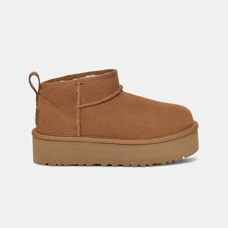 Ugg Classic Ultra Mini Platform Παιδικά Μποτάκια (9000242529_48673)
