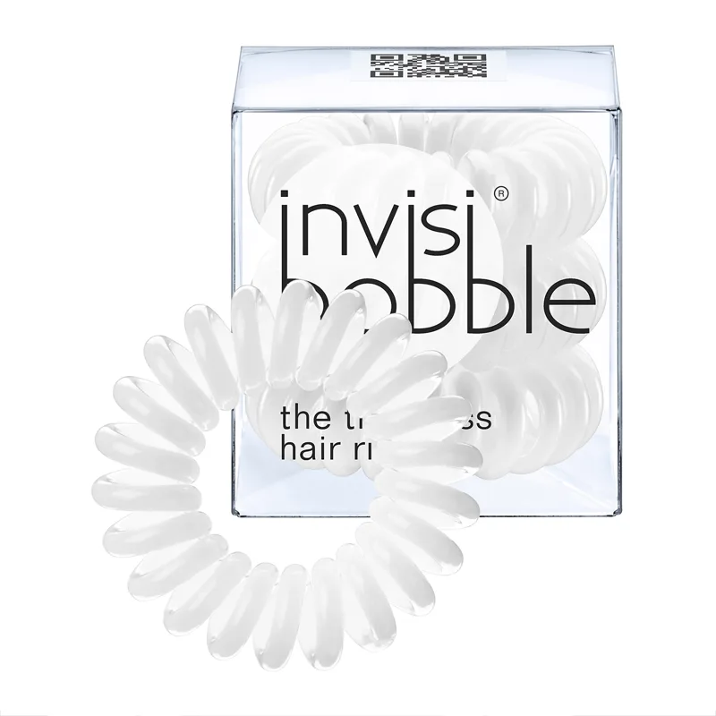 invisibobble Permanent Collection Innocent White