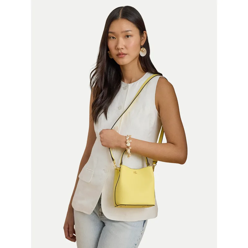 Τσάντα LAUREN RALPH LAUREN 431969365014 Κίτρινο