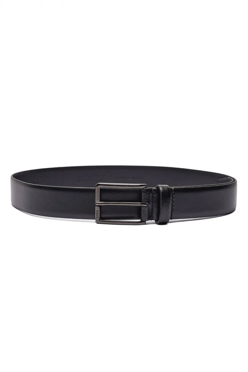 BOSS ΖΩΝΗ ERMAN-G-BOX_SZ35 ΜΑΥΡΟ