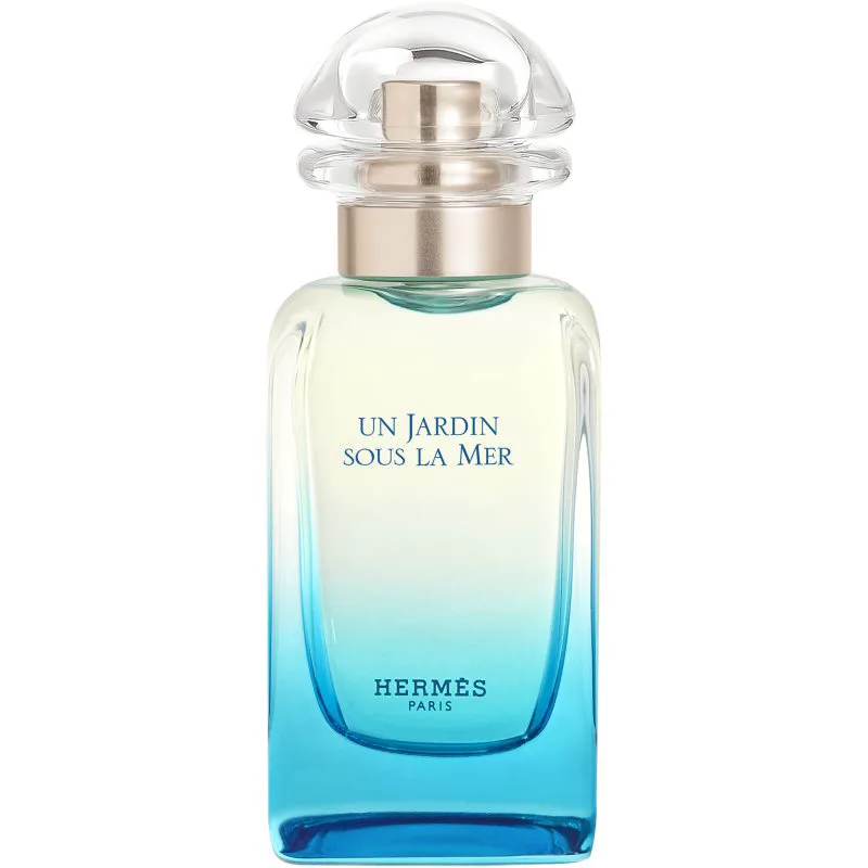 HERMÈS Parfums-Jardins Collection Un Jardin Sous la Mer Eau de Toilette επαναπληρώσιμο unisex 50 ml