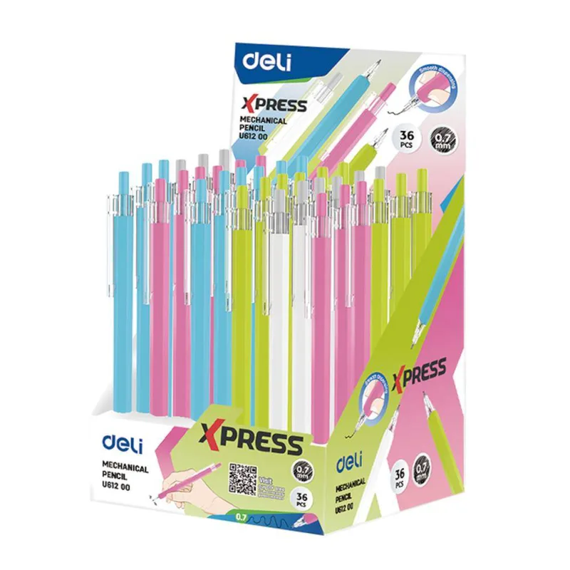 DELI ΜΟΛΥΒΙ ΜΗΧΑΝΙΚΟ 0.7ΧΙΛ XPRESS (Τυχαία επιλογή)