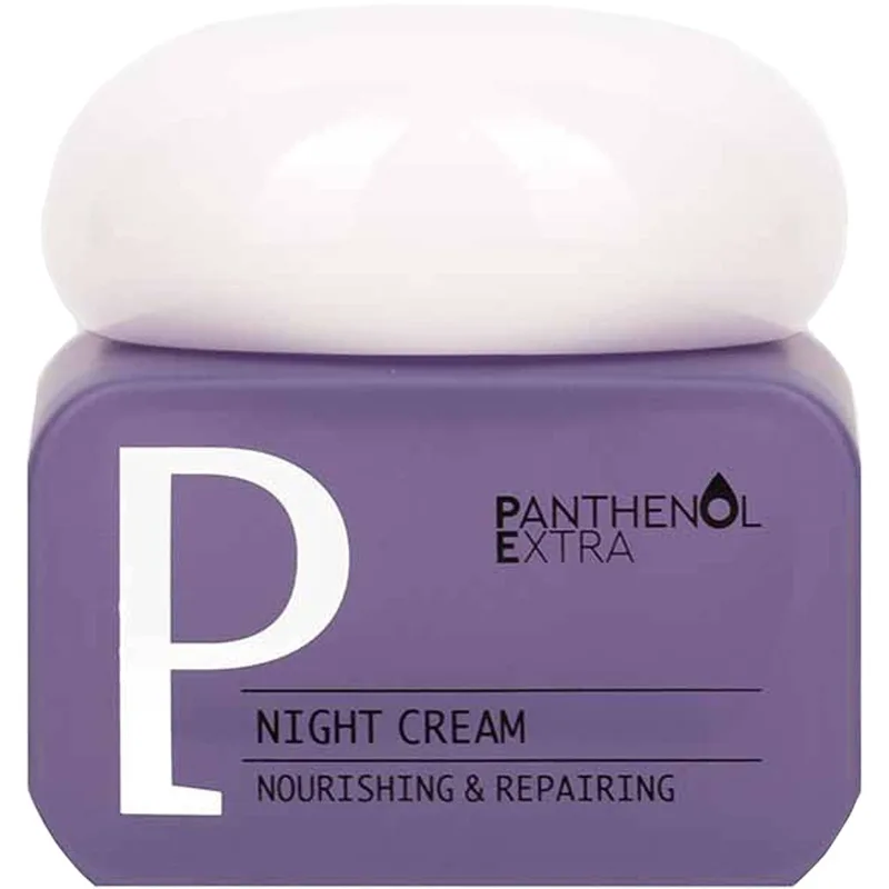 Panthenol Extra Nourishing & Repairing Night Cream Κρέμα Νύχτας για Θρέψη & Επανόρθωση 50ml