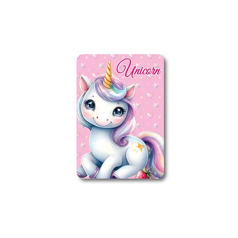 Κουβέρτα Fleece Κούνιας 100X140 Dimcol Unicorn 56 (100x140)