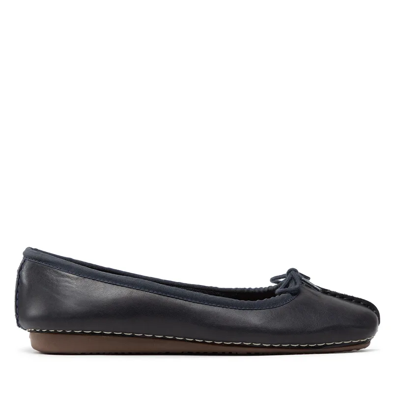 Μπαλαρίνες Clarks Freckle Ice 203529324 Σκούρο μπλε