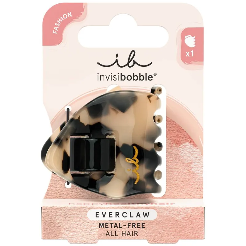 Invisibobble Everclaw Leo Baby S Κλάμερ Μαλλιών Χωρίς Μέταλλο από Ανθεκτικό Υλικό 1 Τεμάχιο