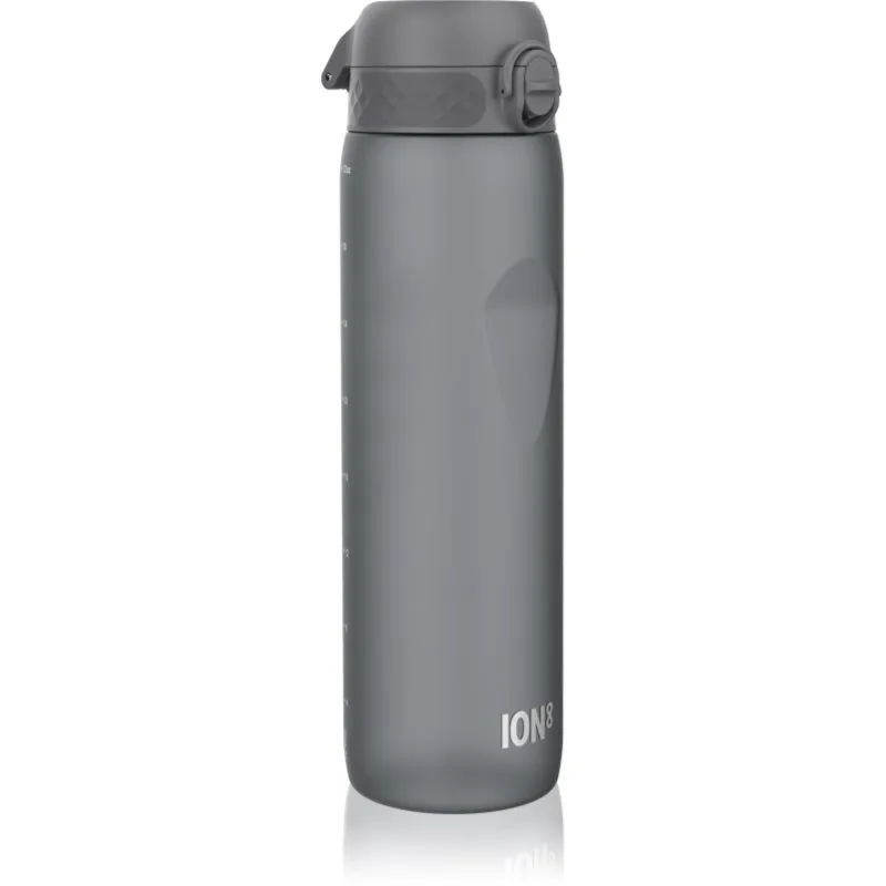 Ion8 Leak Proof μπουκάλι νερού μεγάλος Grey 1000 ml