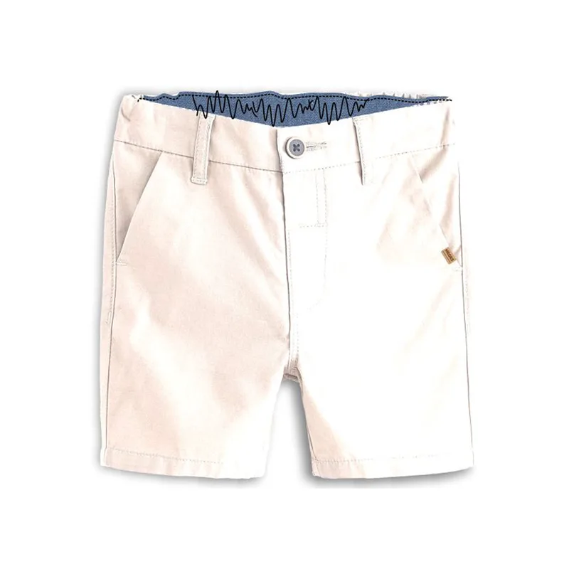 Βερμούδα chinos για αγόρι - Λευκό 13-225012-2